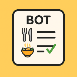 Prague Lunch Bot logo